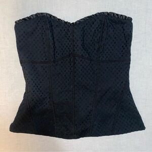 White House Black Market Corset Top – Size 0, New Without Tags